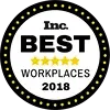 Inc Best Workplaces 2018