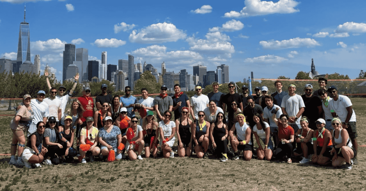 photo of vistar media at field day